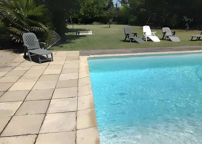 De L'albizia Ferienhaus *