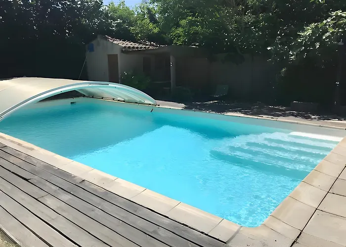 De L'albizia Ferienhaus *
